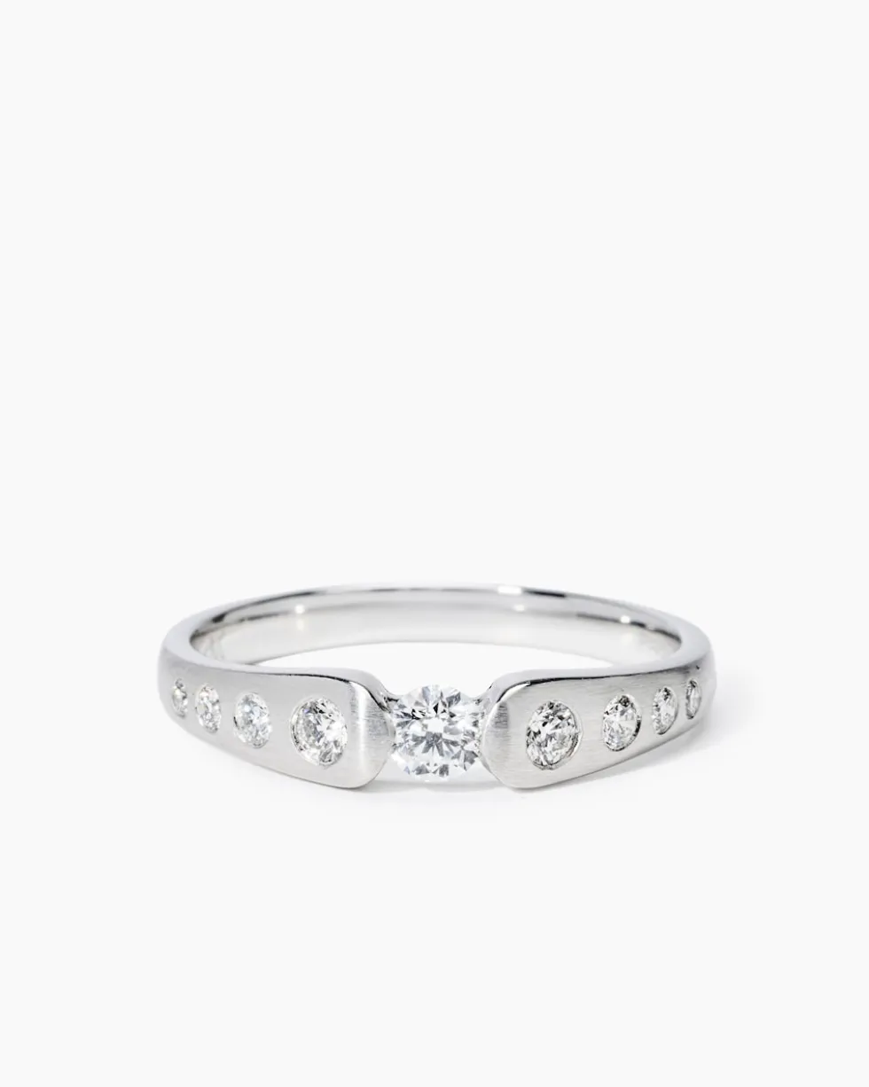 Brillantring 0,40 ct