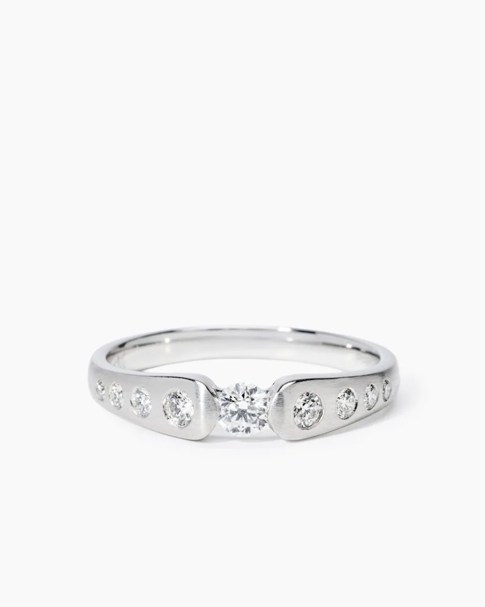 Brillantring 0,40 ct
