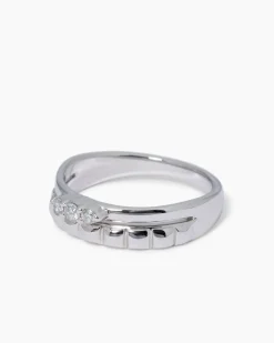 Brillantring 0,10 ct