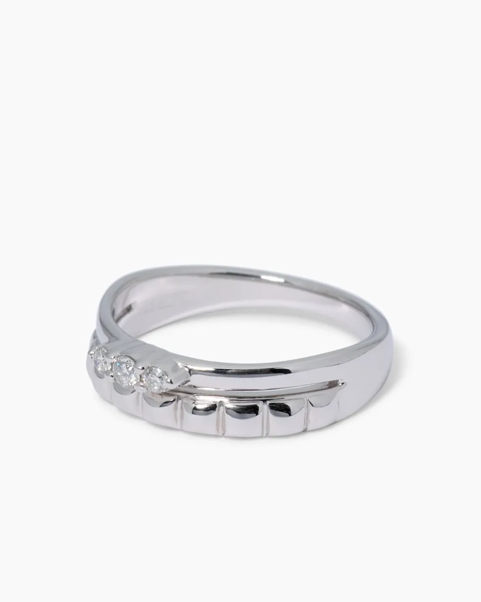 Brillantring 0,10 ct