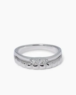 Brillantring 0,10 ct