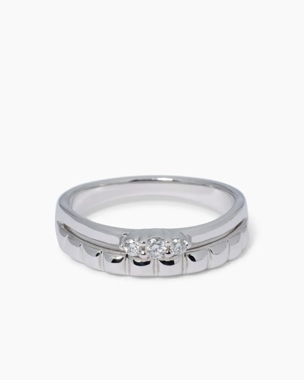 Brillantring 0,10 ct