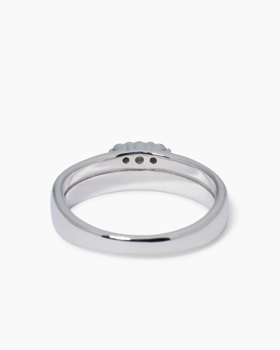 Brillantring 0,10 ct