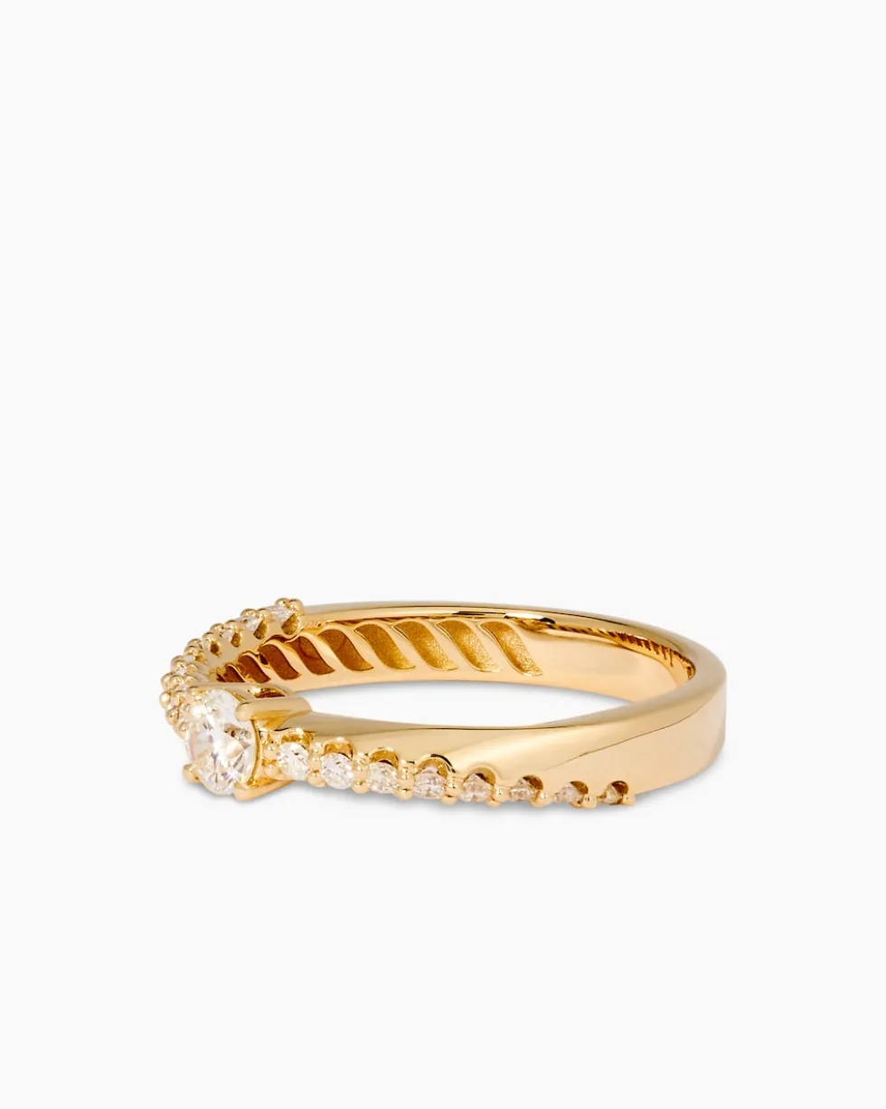 Brillantring 0,50 ct