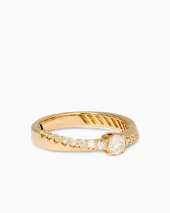 Brillantring 0,50 ct