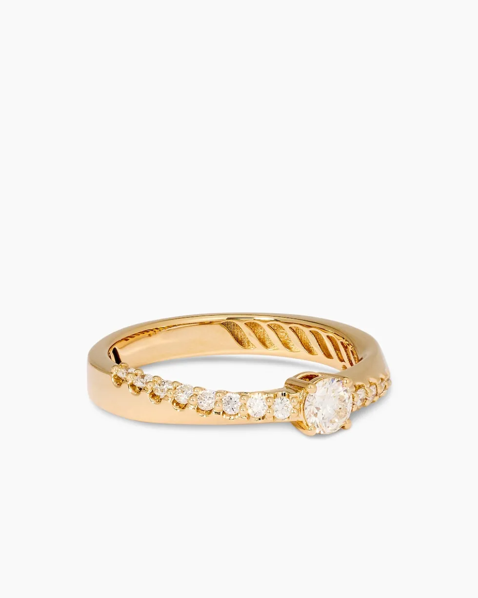 Brillantring 0,50 ct