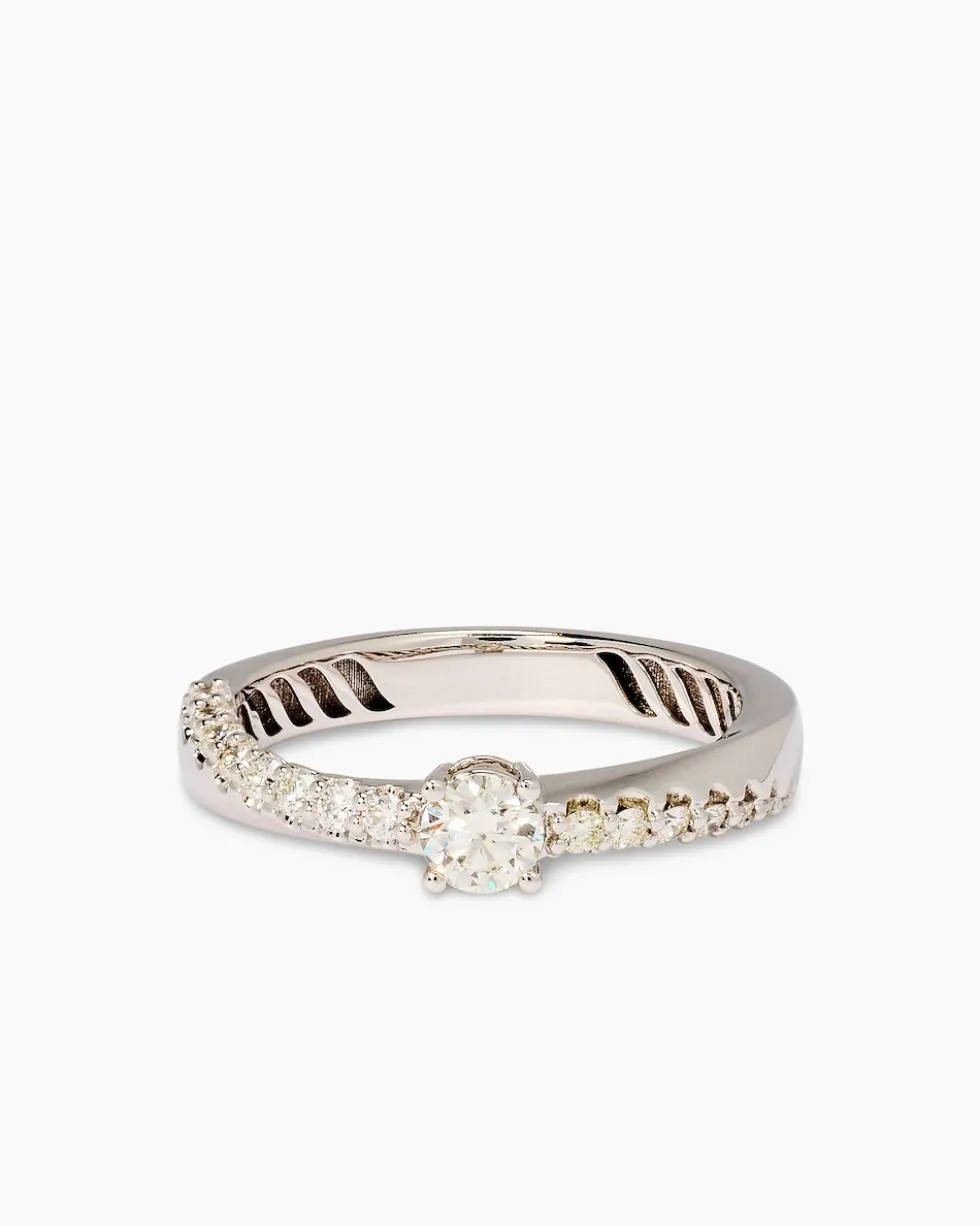 Brillantring 0,50 ct