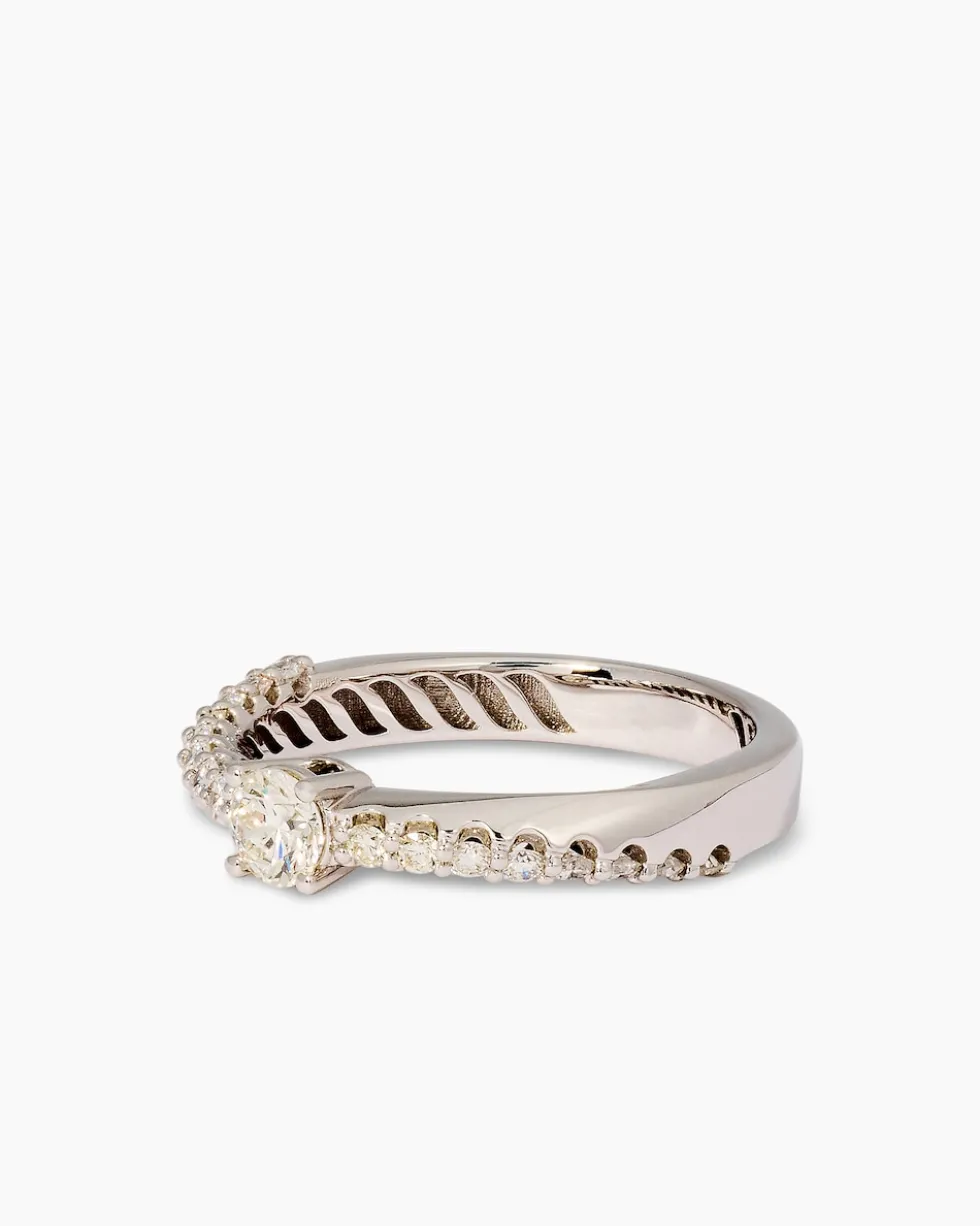 Brillantring 0,50 ct