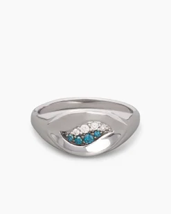 Brillantring 0,10 ct