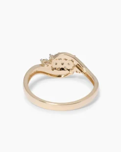 Brillantring 0,25 ct