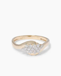 Brillantring 0,25 ct