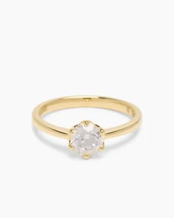 Brillantring 1,00 ct
