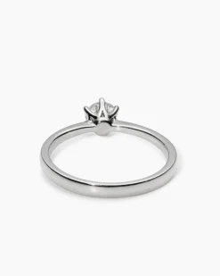 Brillantring 0,50 ct