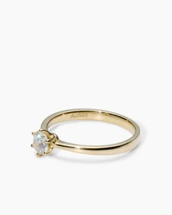 Brillantring 0,50 ct