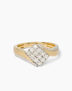 Brillantring 0,50 ct
