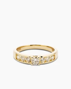 Brillantring 0,75 ct