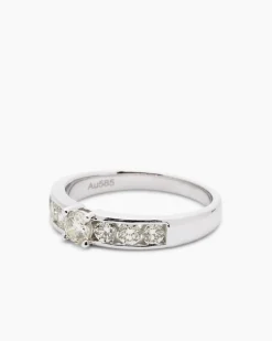 Brillantring 0,75 ct