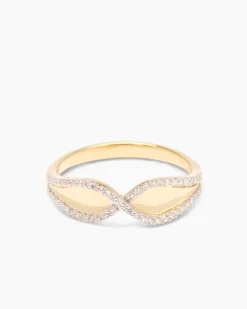 Brillantring 0,15 ct