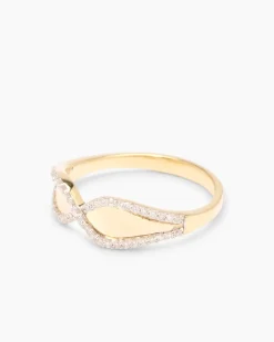 Brillantring 0,15 ct