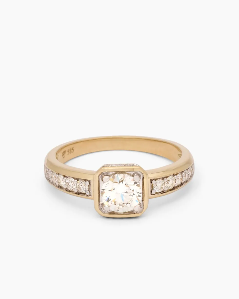 Brillantring 1,00 ct