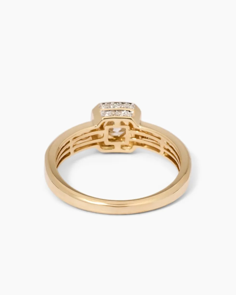Brillantring 1,00 ct
