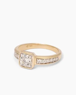 Brillantring 1,00 ct