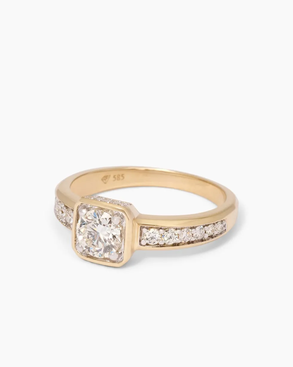 Brillantring 1,00 ct
