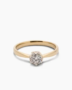 Brillantring 0,50 ct
