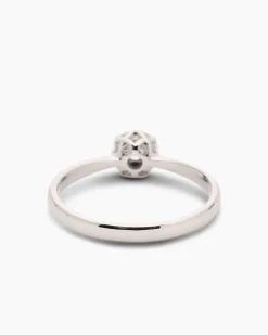 Brillantring 0,50 ct