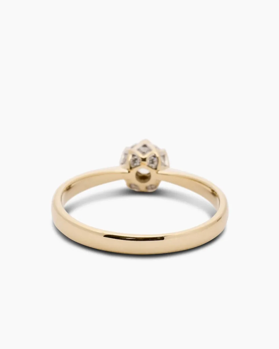 Brillantring 0,50 ct