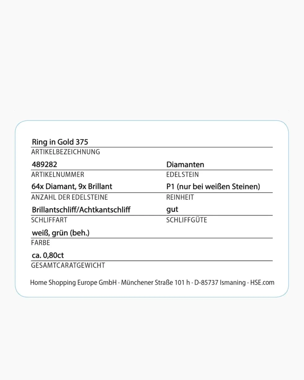 Brillantring 0,80 ct
