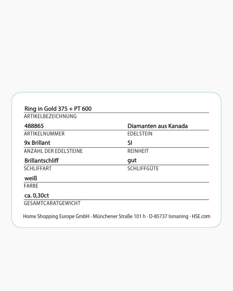Brillantring 0,30 ct