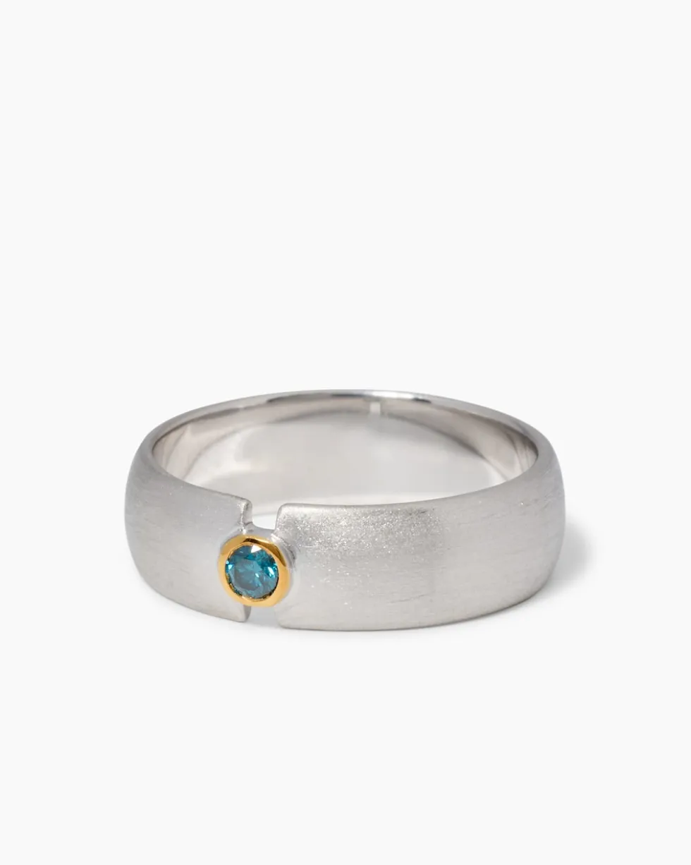 Brillantring 0,05 ct