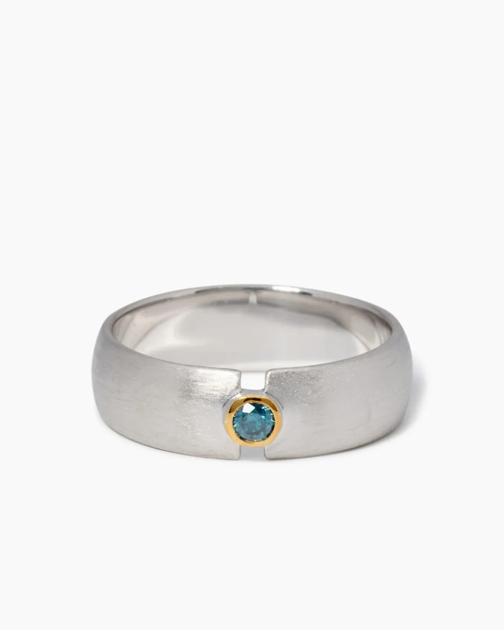 Brillantring 0,05 ct