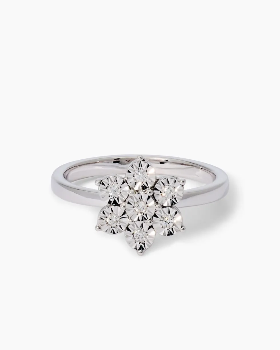 Brillantring 0,08 ct