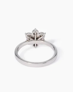 Brillantring 0,08 ct