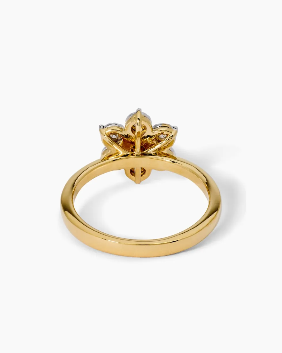 Brillantring 0,08 ct