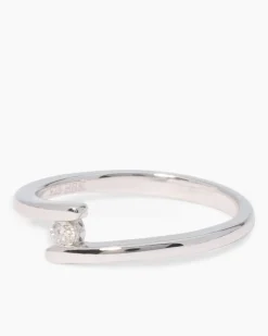 Brillantring 0,05 ct
