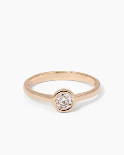 Brillantring 0,30 ct