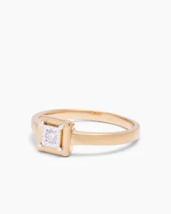 Brillantring 0,05 ct
