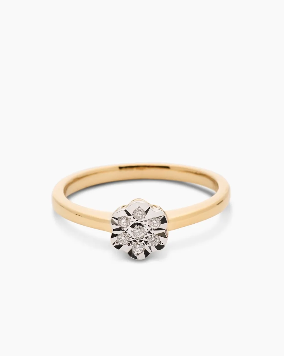 Brillantring 0,06 ct