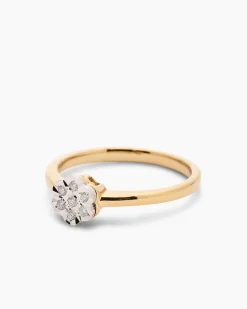 Brillantring 0,06 ct