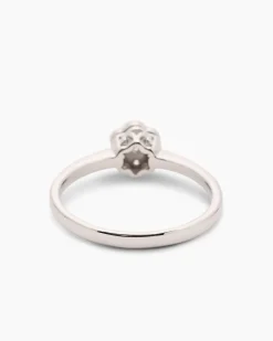 Brillantring 0,06 ct