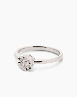 Brillantring 0,06 ct