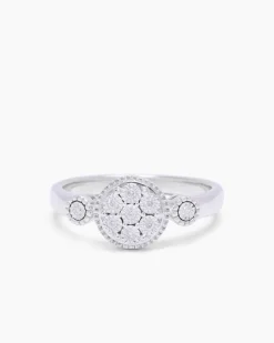Brillantring 0,07 ct