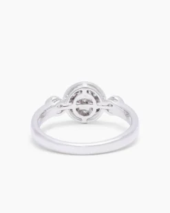 Brillantring 0,07 ct