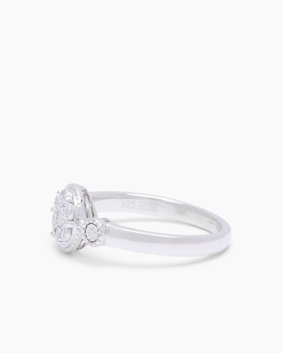 Brillantring 0,07 ct