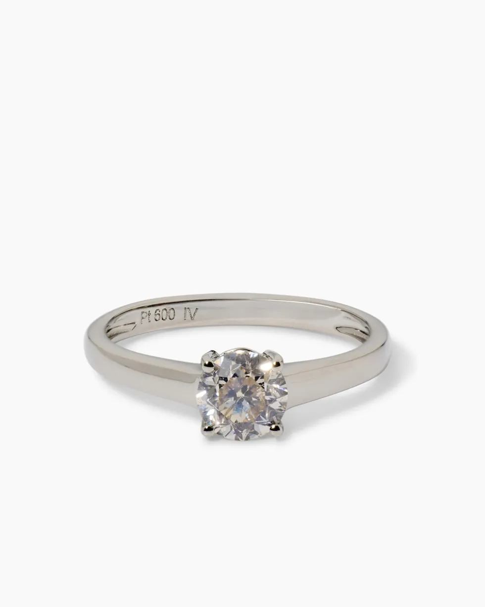 Brillantring 0,75 ct