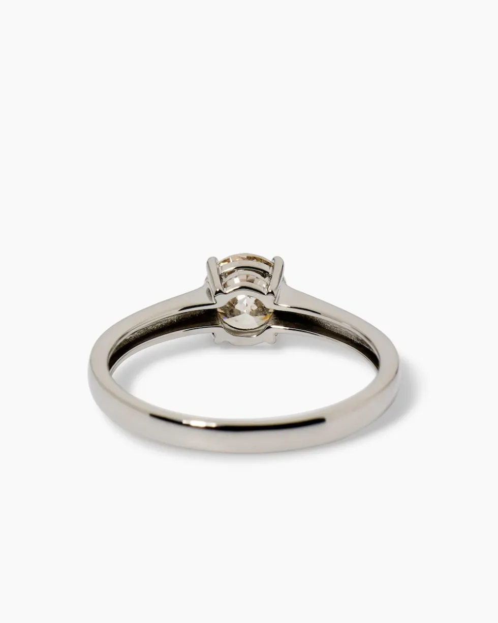 Brillantring 0,75 ct