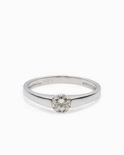 Brillantring 0,50 ct